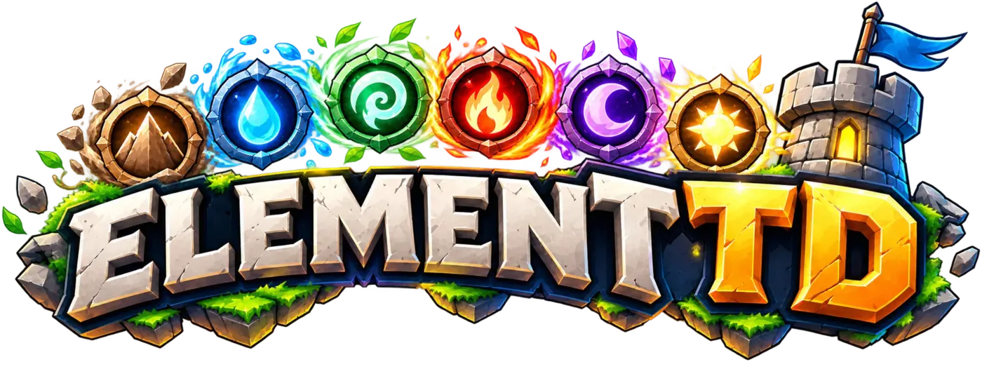 Element TD: 3D elemental tower defense